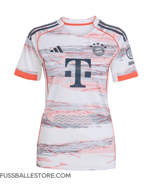 Günstige Bayern Munich Serge Gnabry #7 Auswärtstrikot Damen 2025-26 Kurzarm Günstige Bayern Munich Serge Gnabry #7 Auswärtstrikot Damen 2025-26 Kurzarm